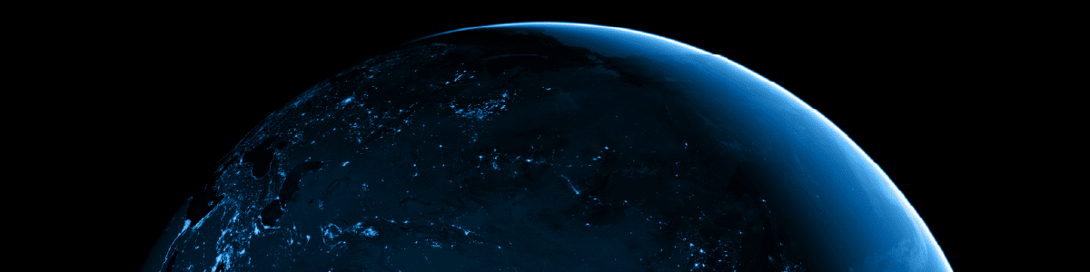 world at night