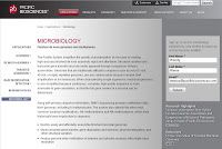 Microbial Resource Web Landing Page Pacific Biosciences