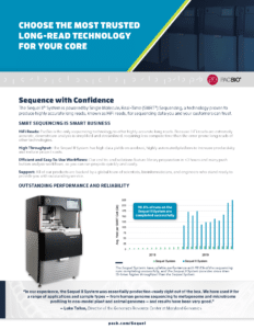 2019 - Core Lab Brochure- The most trusted long-read technology