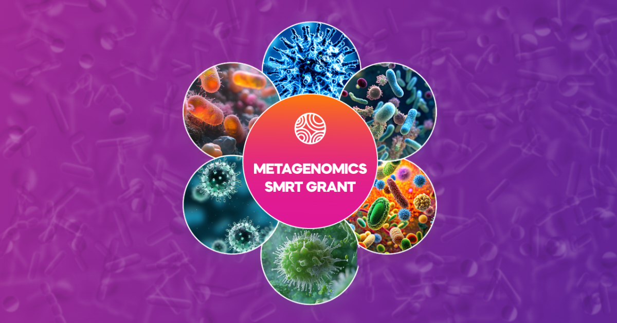 2026-Metagenomics_SMRT_Grant logo