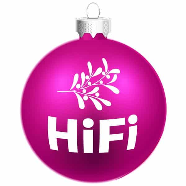 HiFi sequencing holiday ornament