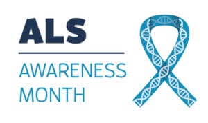 In honor of ALS Awareness Month