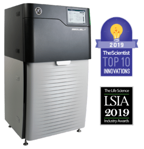 The Sequel II System won the 2019 Scientist Top 10 Innovations Award and LSIA Award for its ability to generate longer reads with greater accuracy and throughput, at a significantly lower cost.