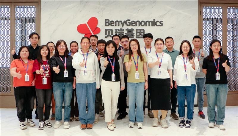 Berry Genomics team
