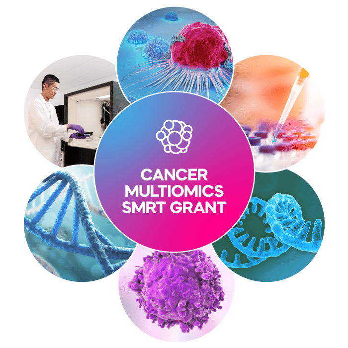 Logo for the 2024 Cancer SMRT Grant