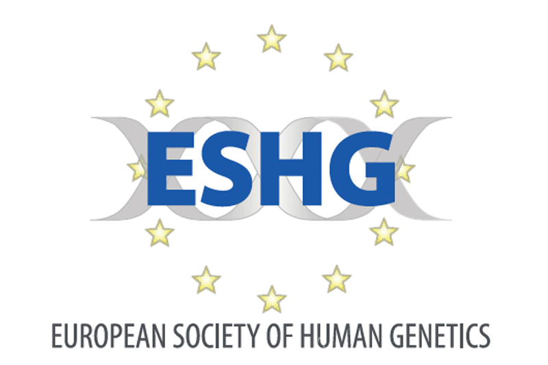 European Society of Human Genetics logo