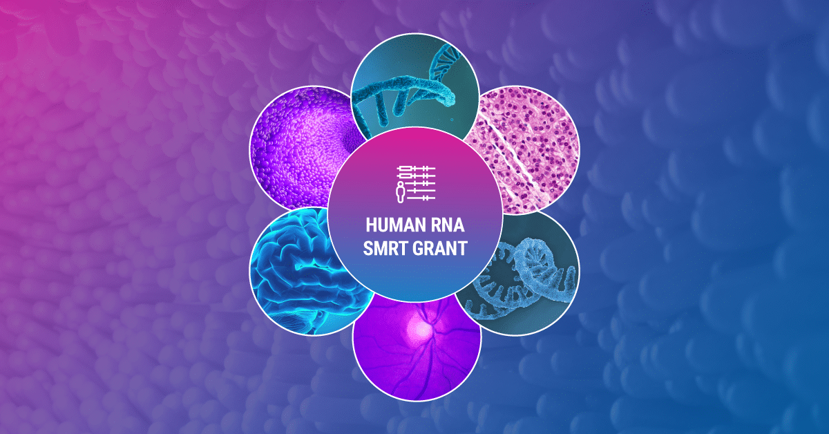 Human-RNA-SMRT Grant_blog_1200x628 blog featured image