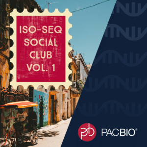 Iso-Seq Social Club Virtual Event