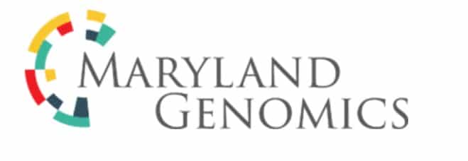 Maryland Genomics logo