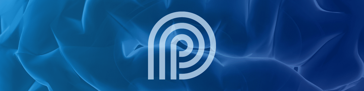 blue and purple blog header image with a PureTarget logo and a brain in the background