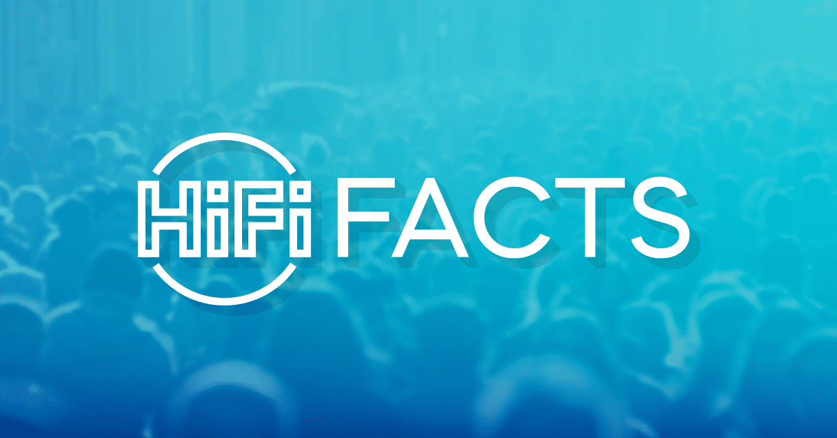 HiFi Facts featured image with people in the background