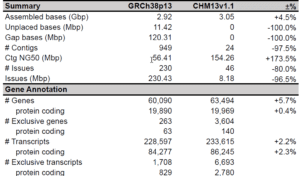 Nurk_2021_biorxiv_The complete sequence of a human genome_Table 1 - PacBio