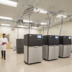 PacBio – Three Sequel Systems in laboratory
