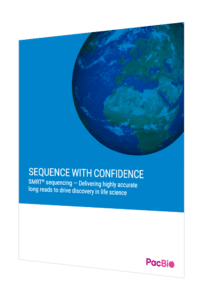 cover image of SMRT sequencing brochure