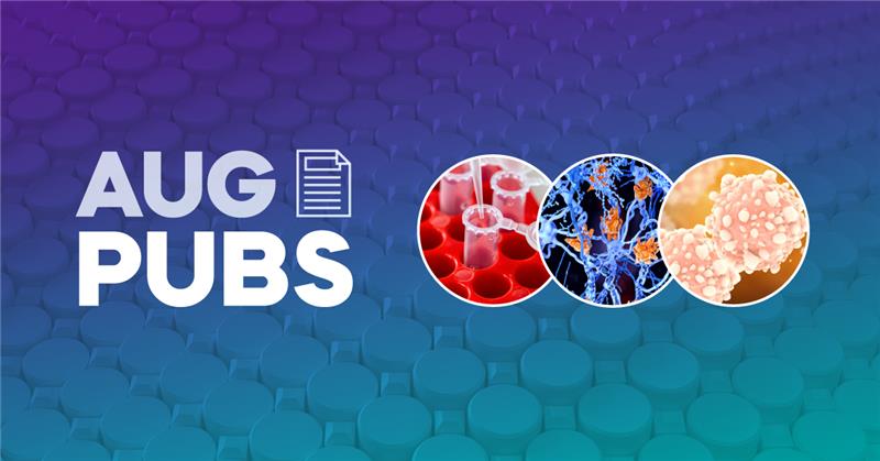 Featured image for August publications blog