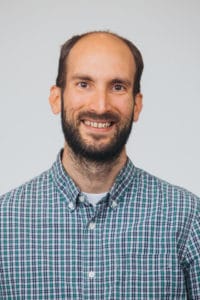NIST researcher Justin Zook