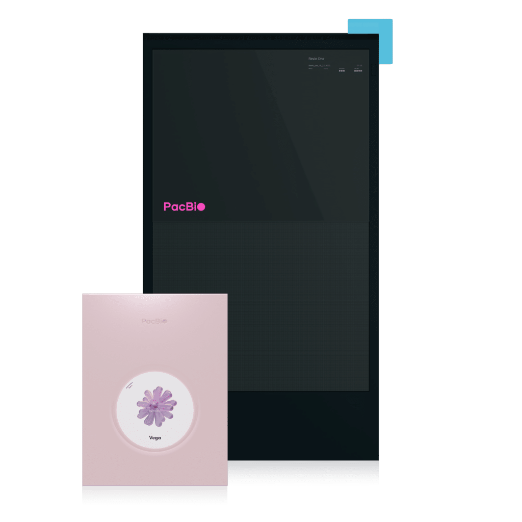 Revio and Vega system - photorealistic detailed rendering