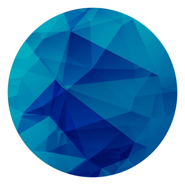 blue geometric roundel image for AAV integration