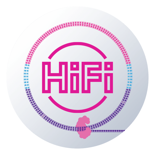 Roundel image of HiFi color logo