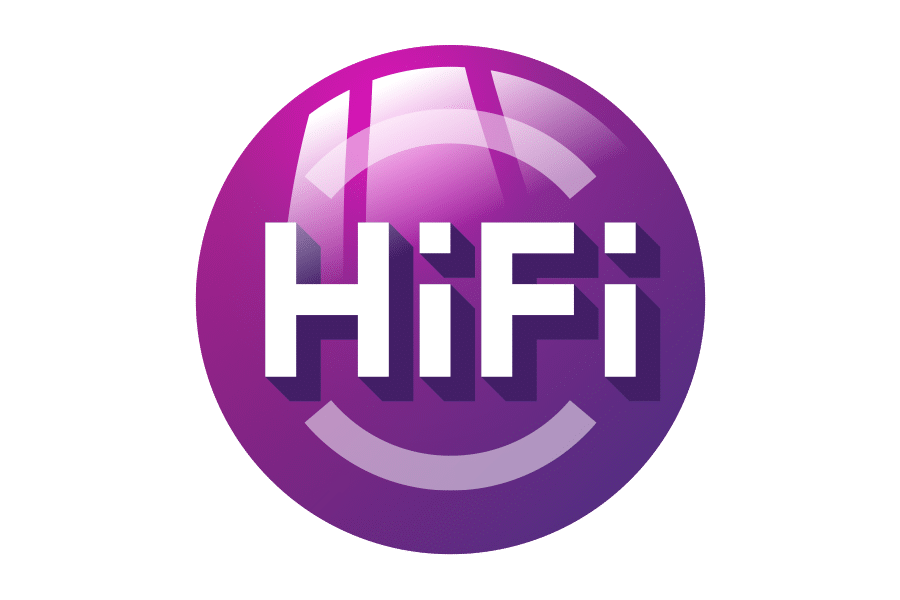 Purple HiFi logo icon representing PacBio HiFi technology